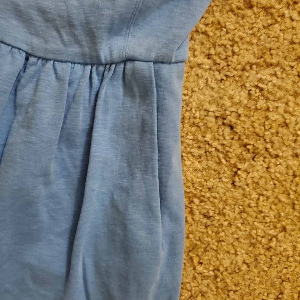 J. Crew Sleeveless Blue Dress Size Small